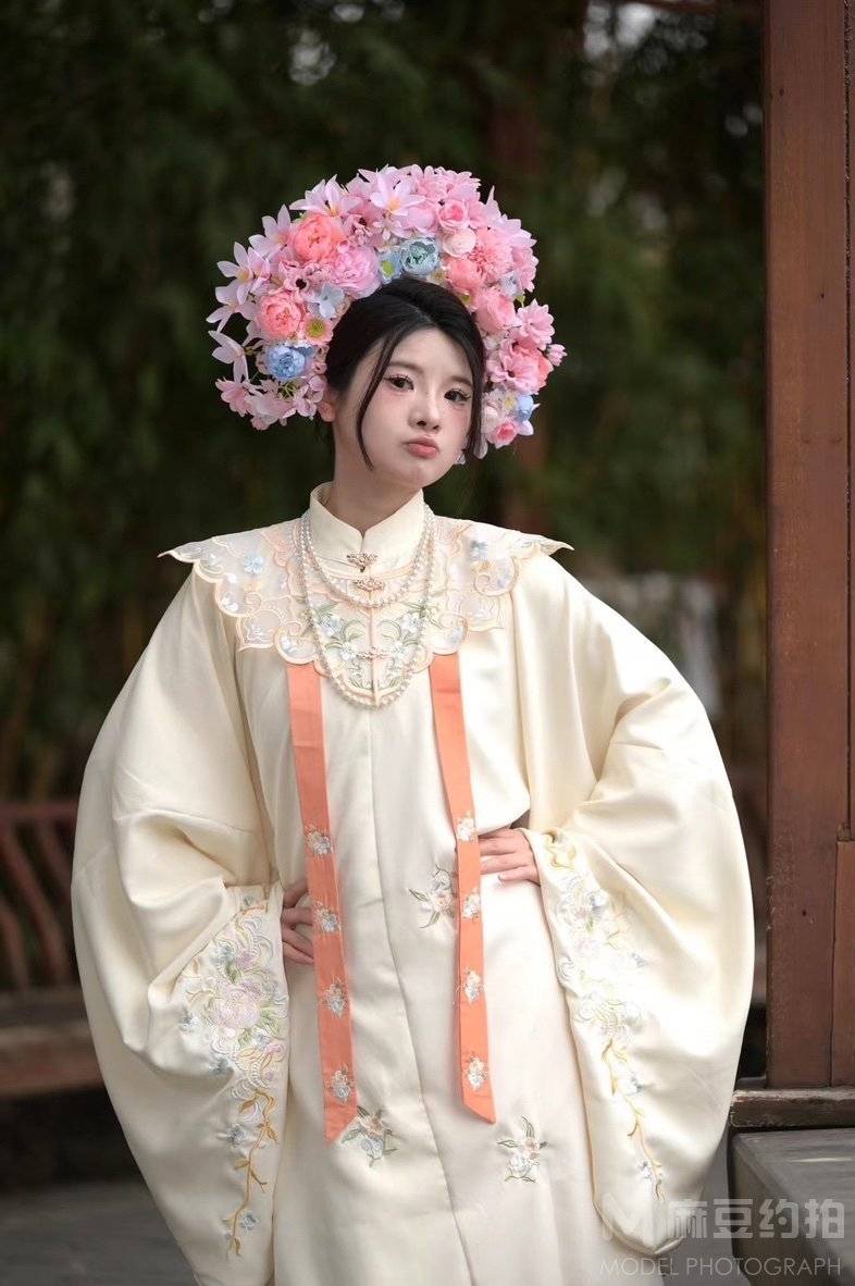 民国模特