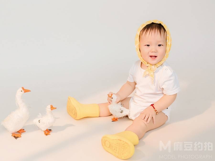 儿童摄影模特