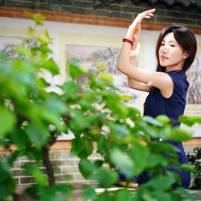 民国模特