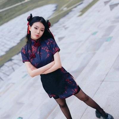 cosplay模特