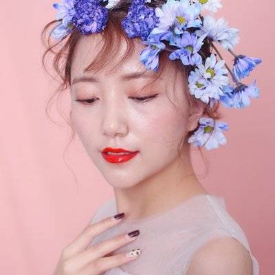 妆容模特