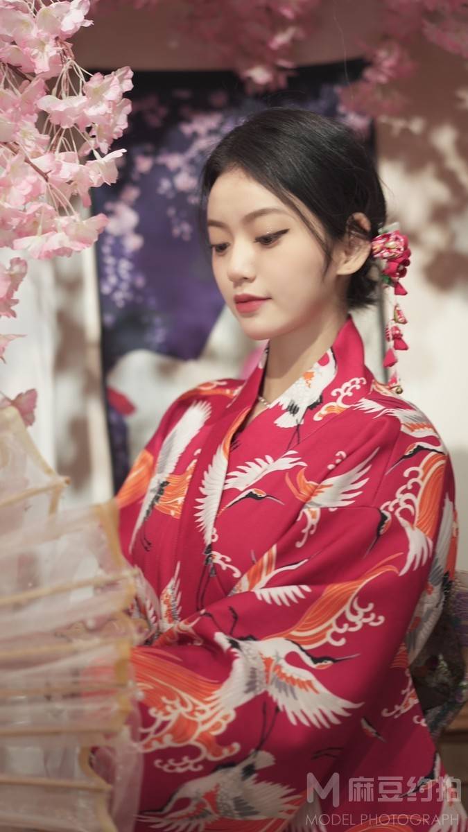 和服模特