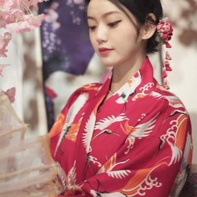 和服模特