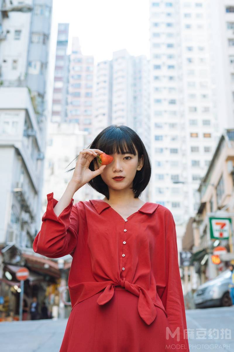 时尚模特