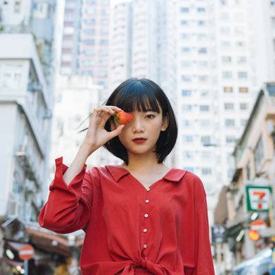 时尚模特