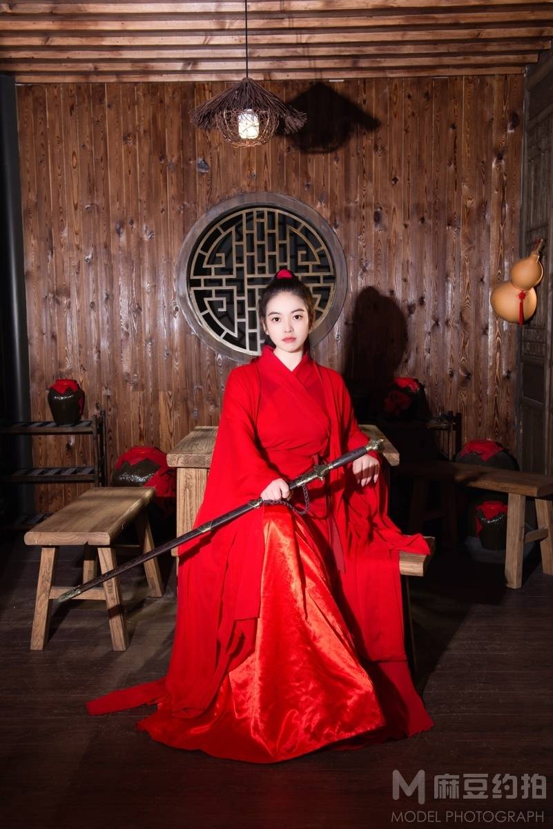 古风模特