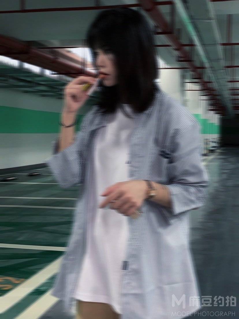 时尚模特