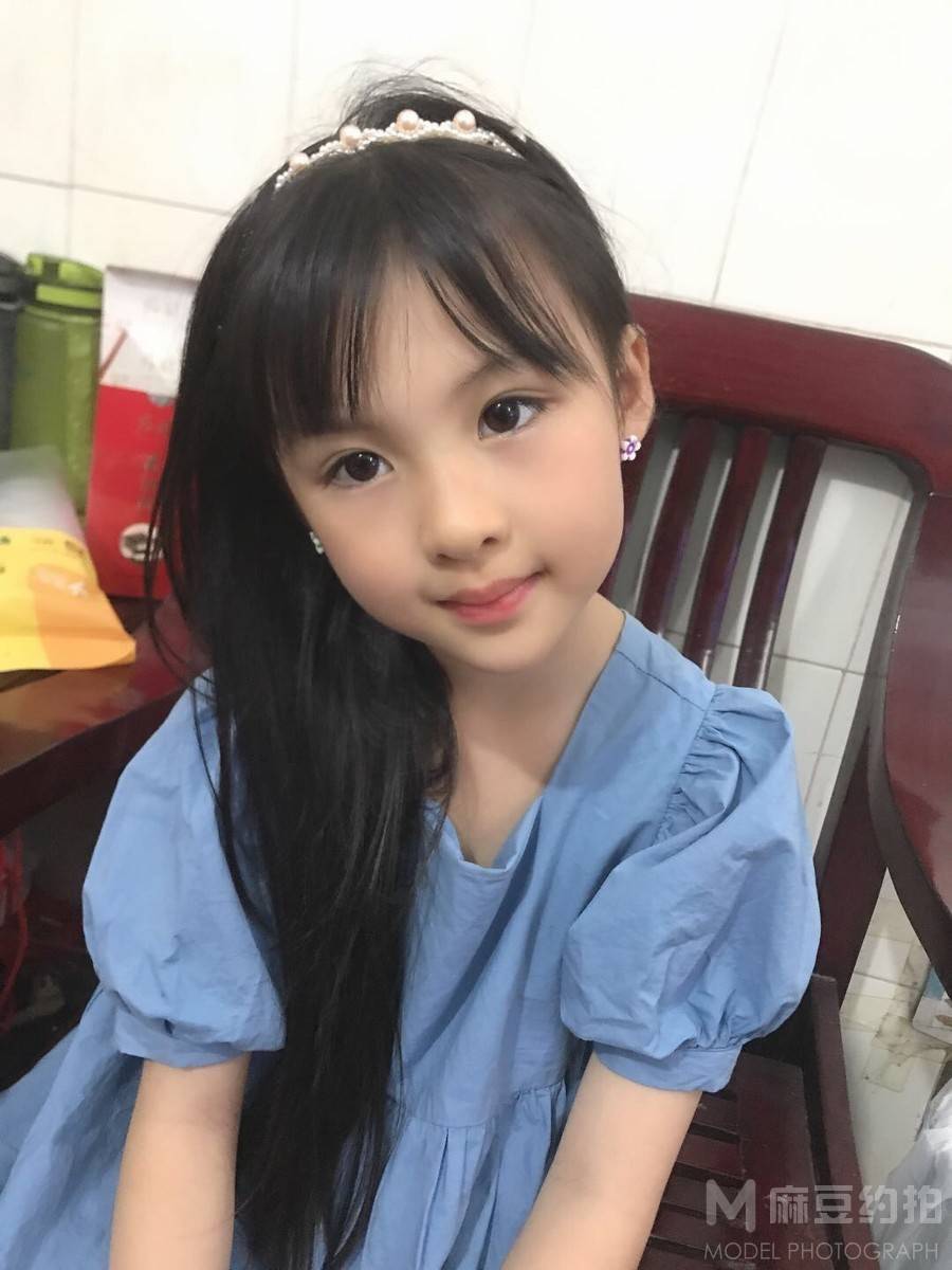 儿童摄影模特