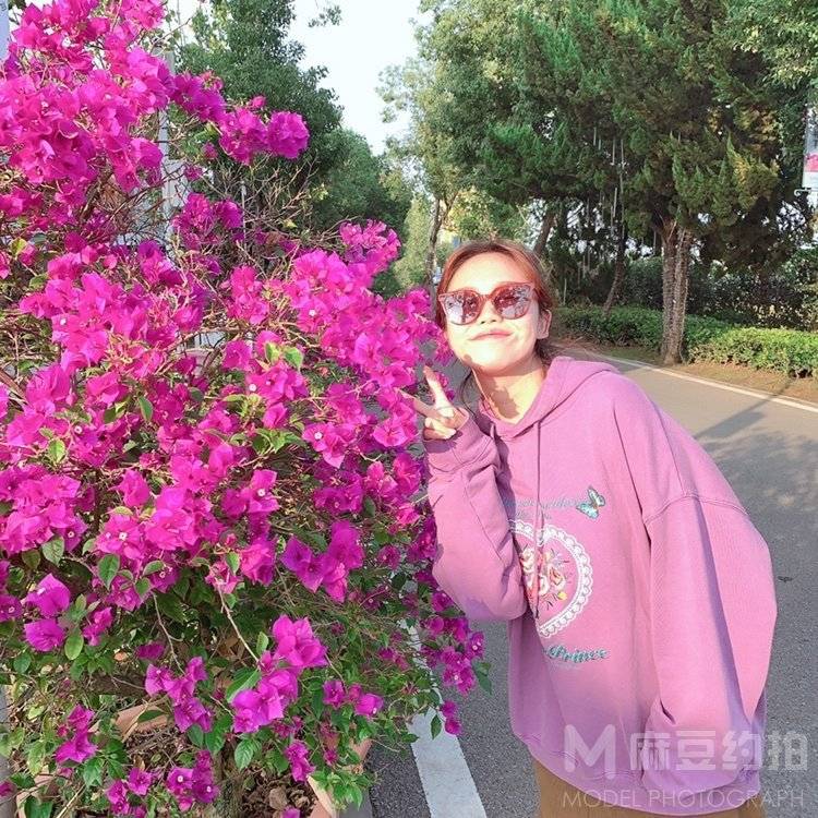复古模特