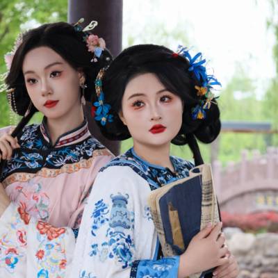 古风模特