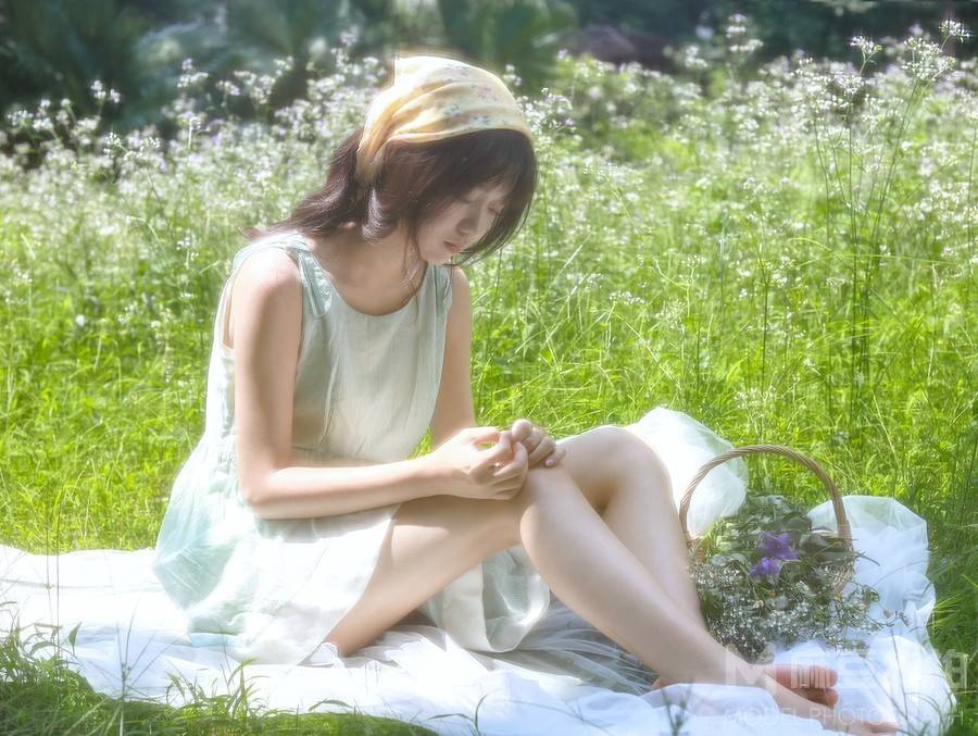清新模特