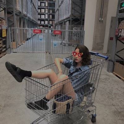 情侣模特