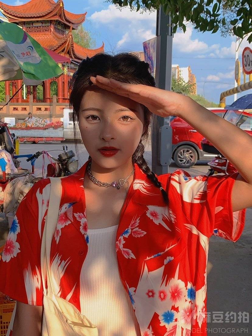 少女模特