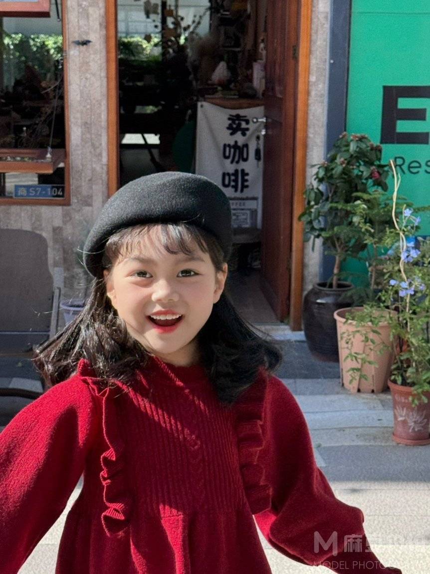 儿童摄影模特