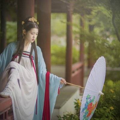 民国模特