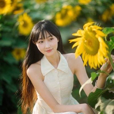 森系模特