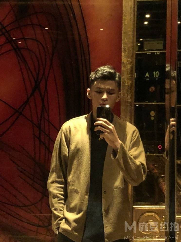 情侣模特