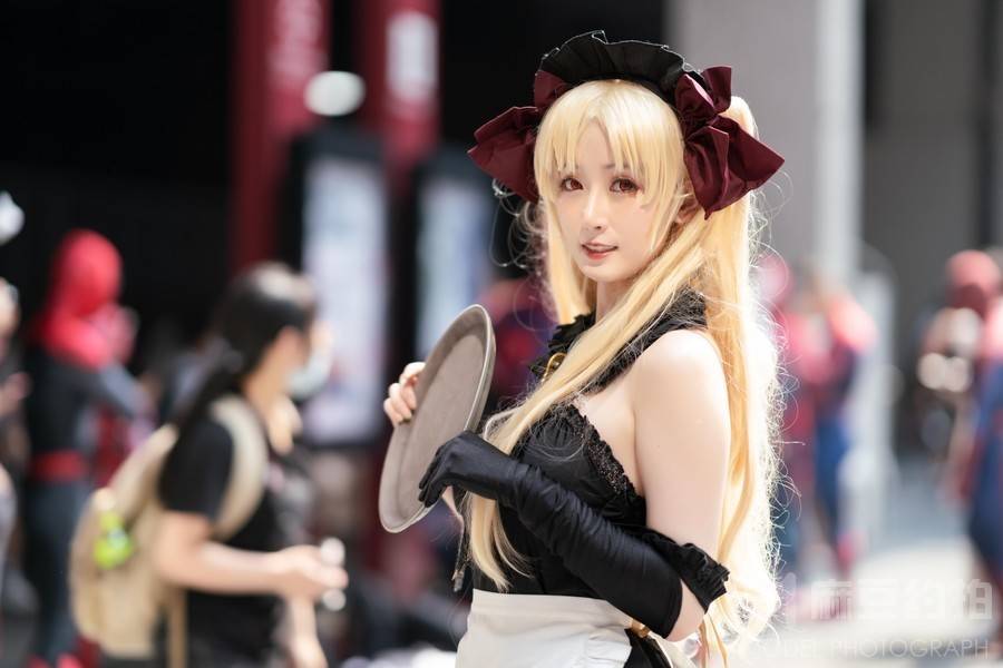 cosplay模特