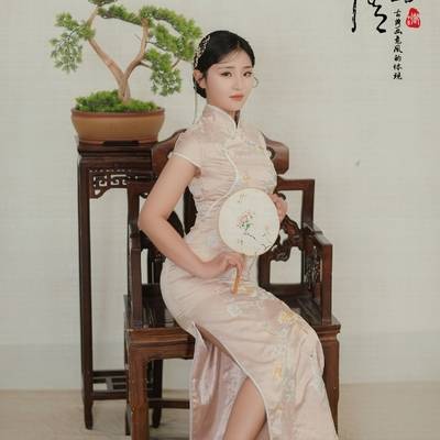 民国模特