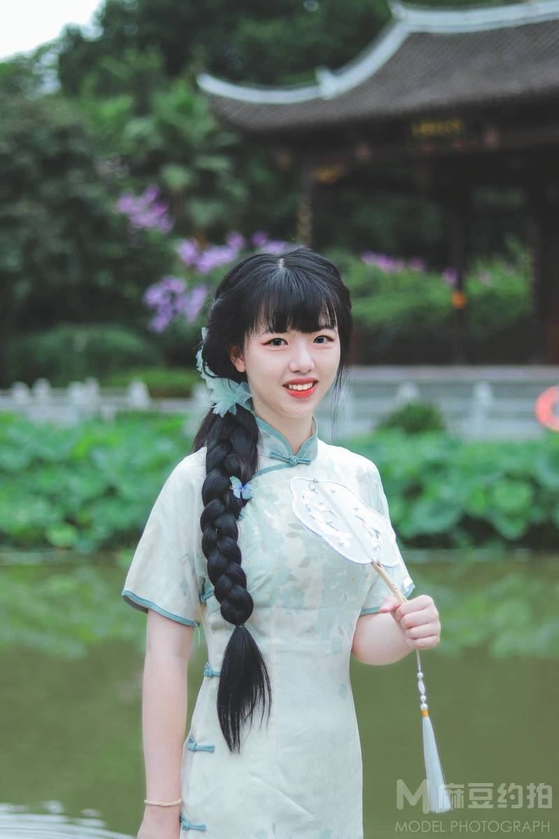 民国模特
