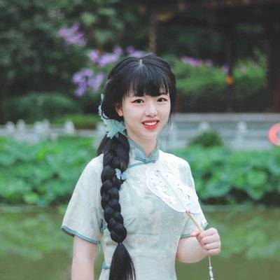 民国模特