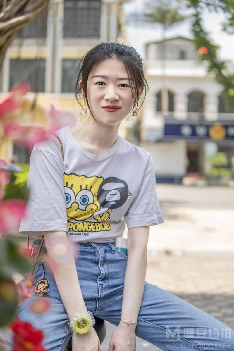 纪实模特