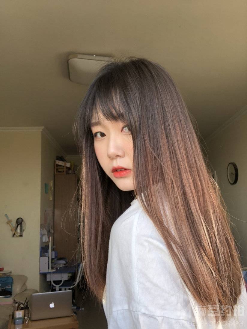 韩系模特
