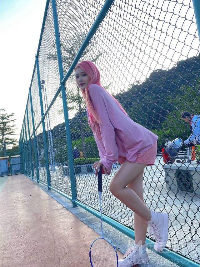 孕照模特
