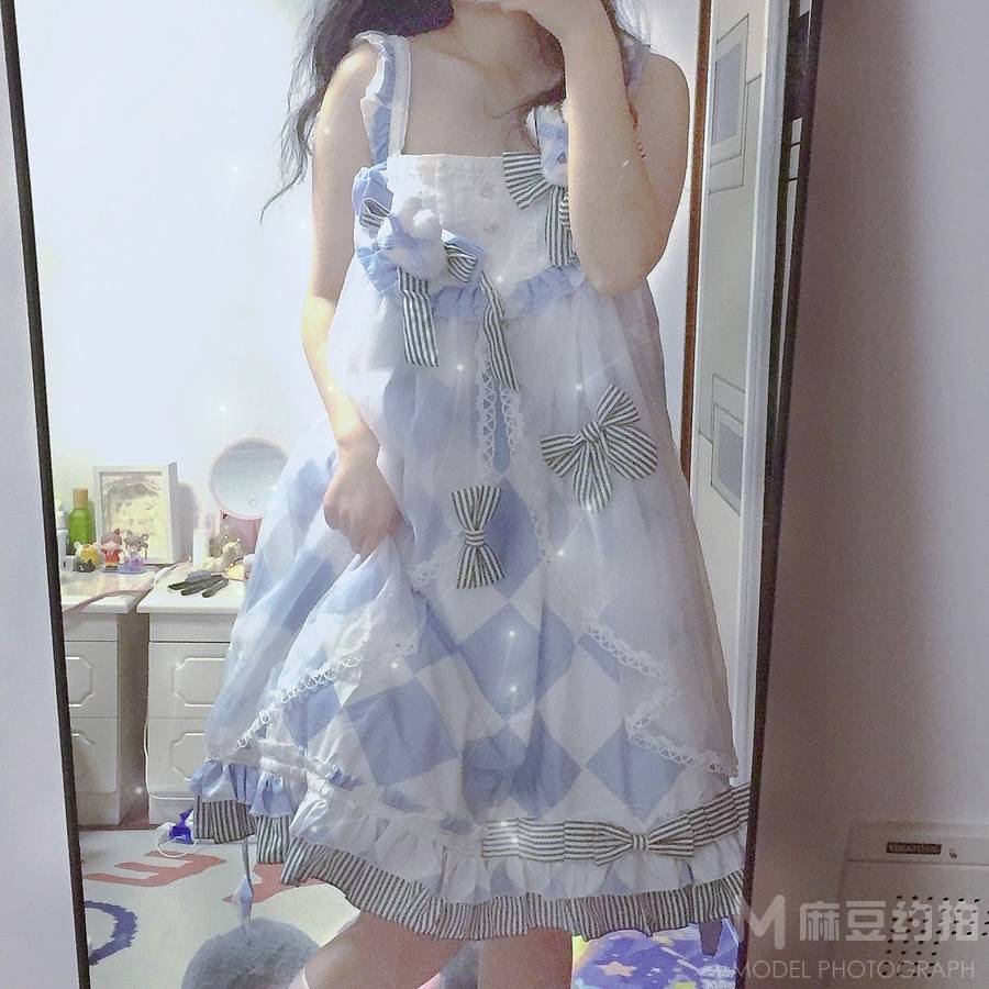 清新模特