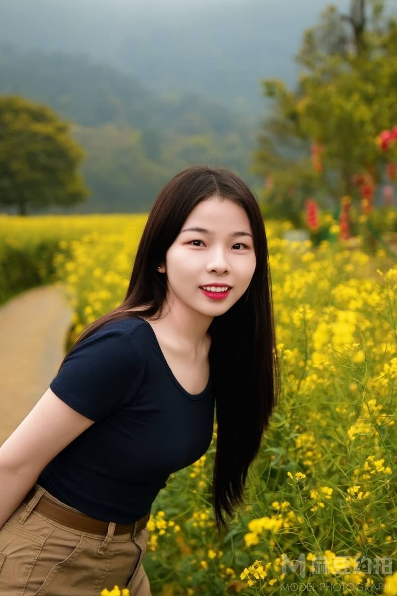 少女模特