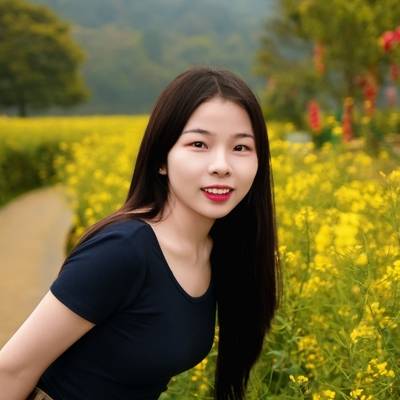 少女模特