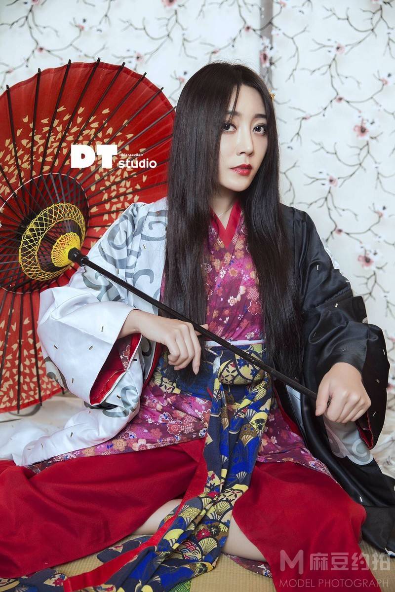 和服模特