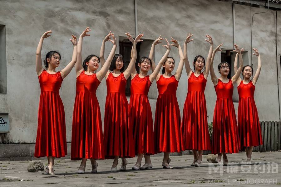 民国模特