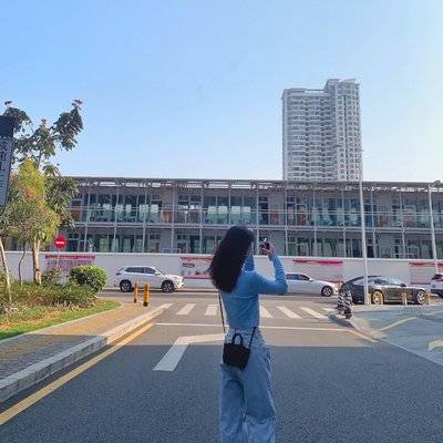 校园模特