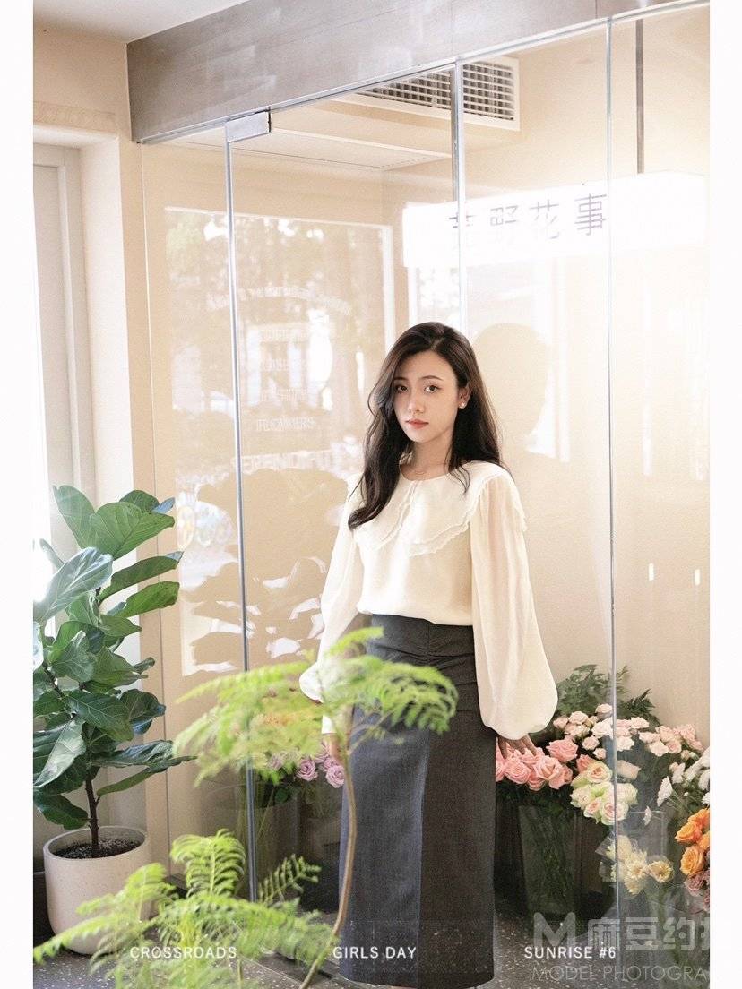 商务模特