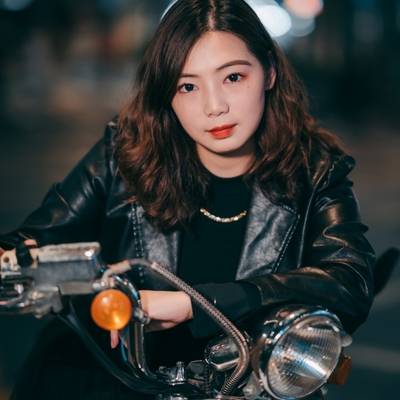 韩系模特