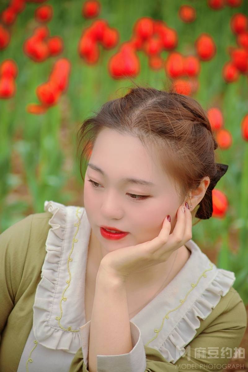 少女模特