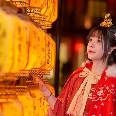 汉服模特