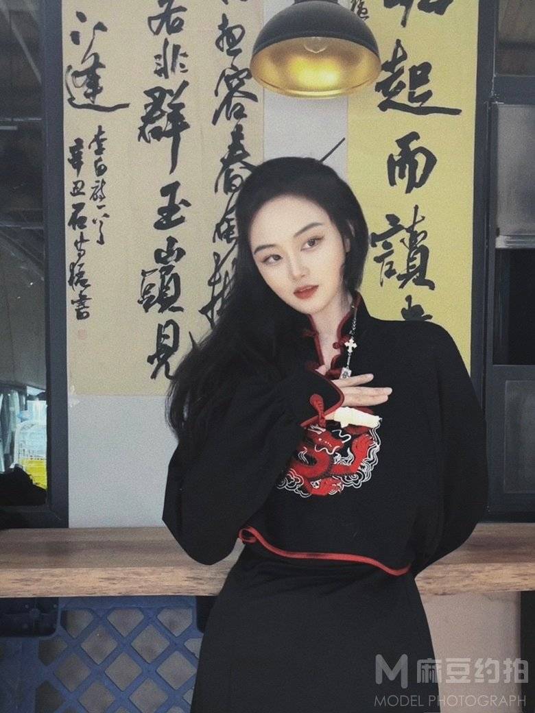古风模特