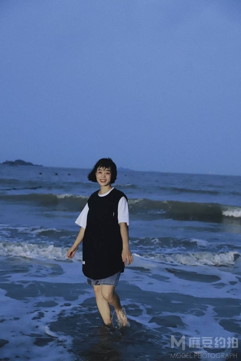 胶片模特