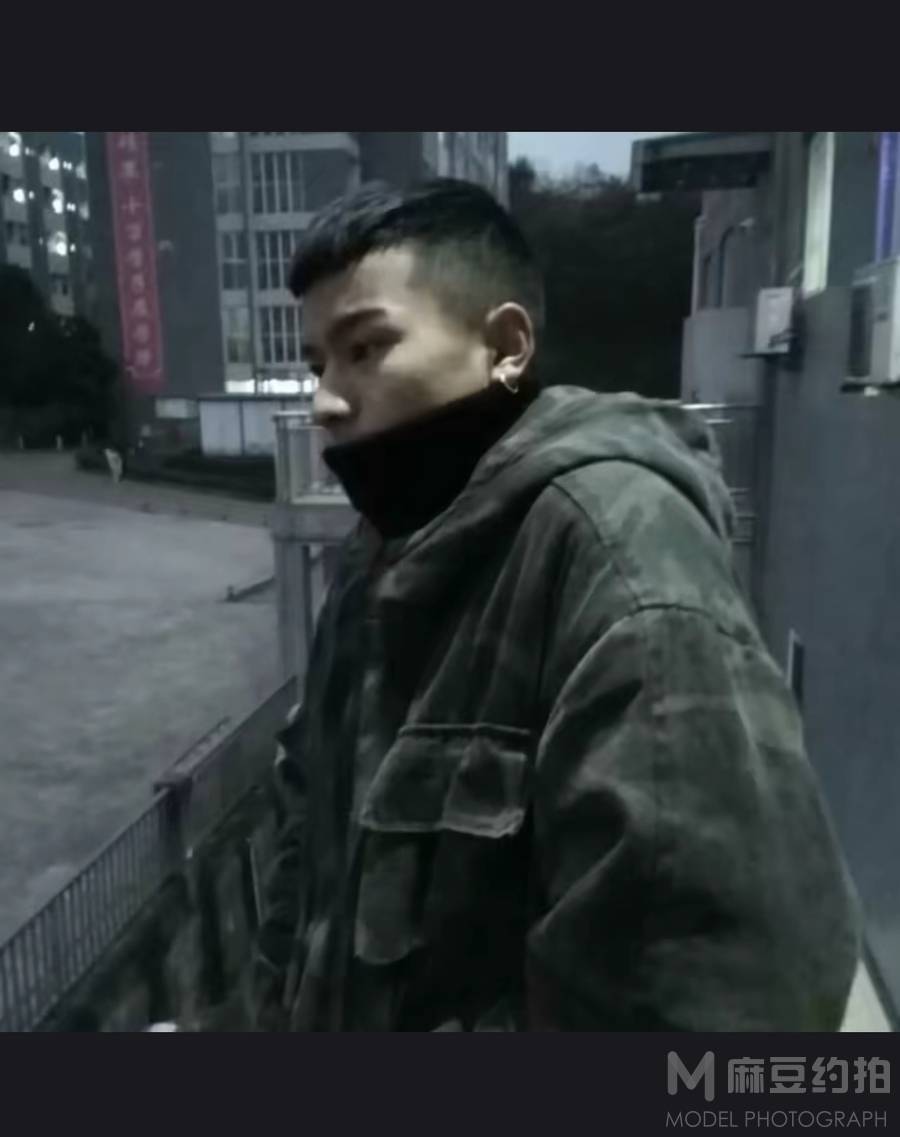 商务模特
