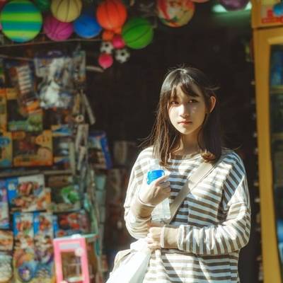 少女模特