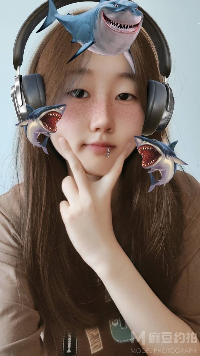 少女模特