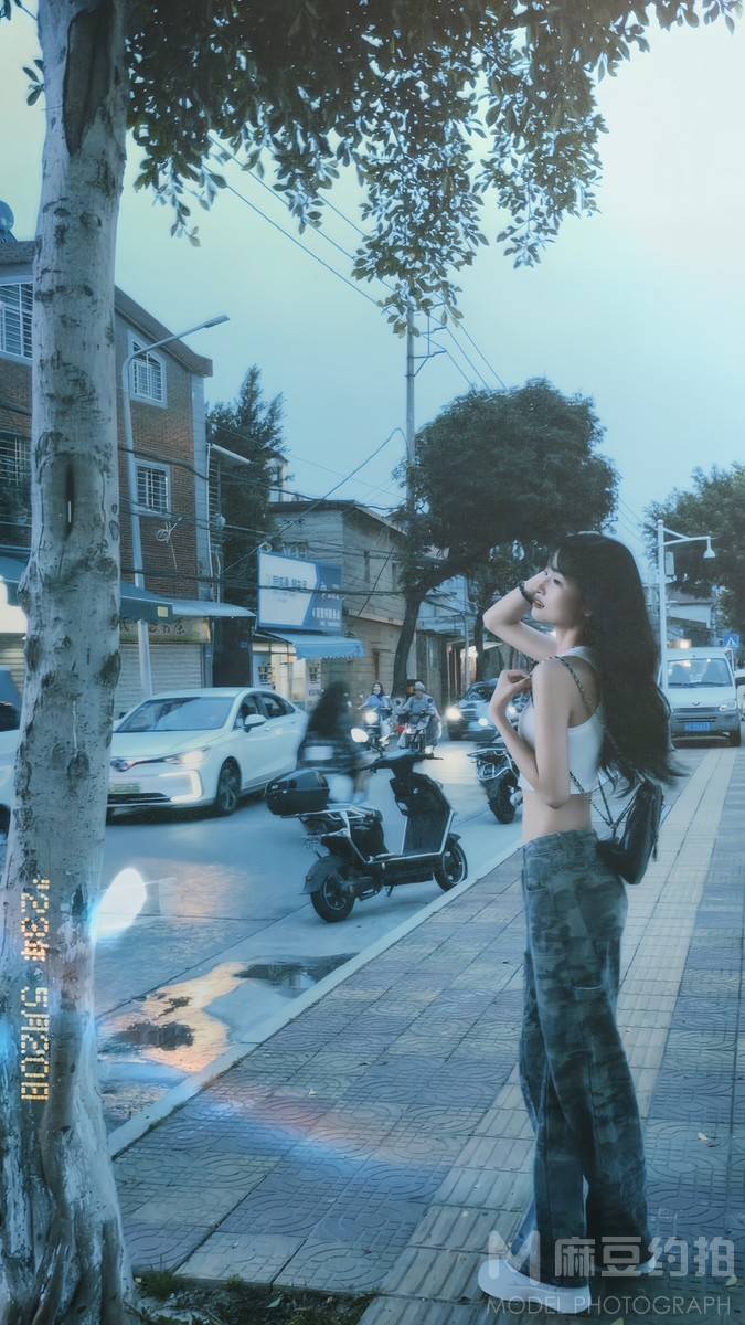 韩系模特