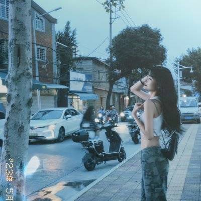 韩系模特