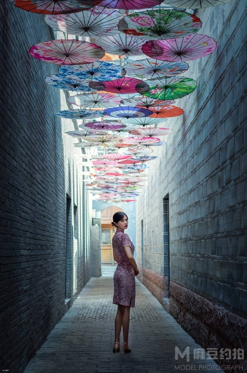 民国模特