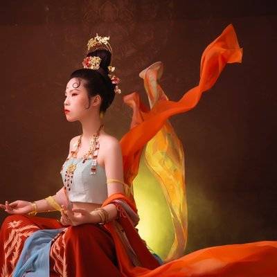 复古模特