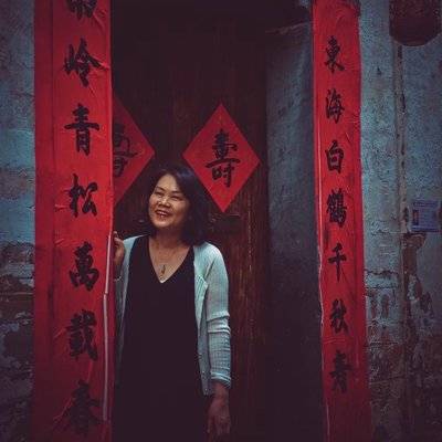 复古模特