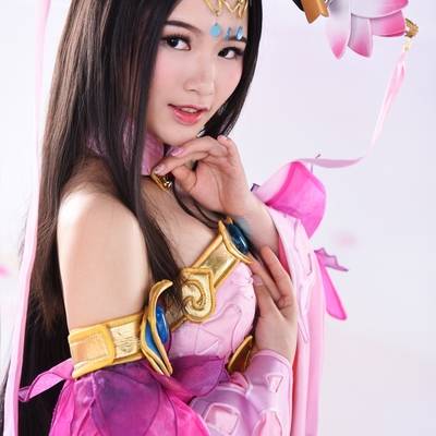 cosplay模特