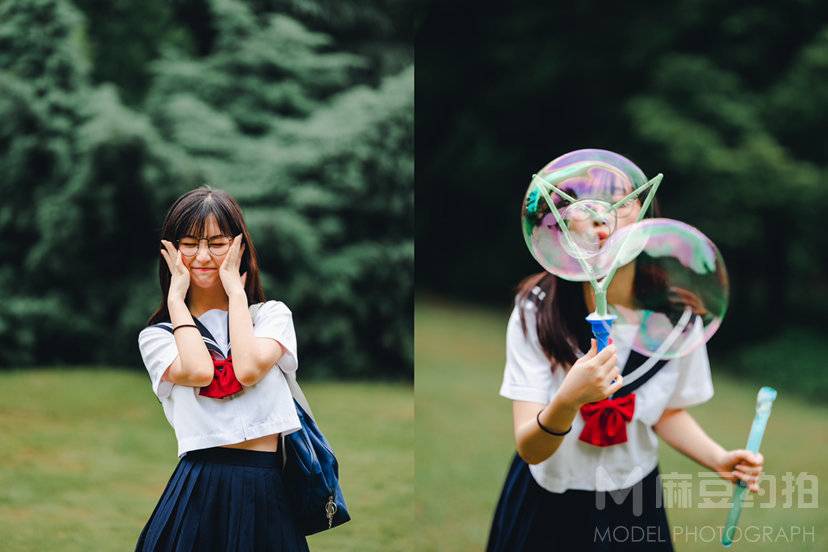 少女模特